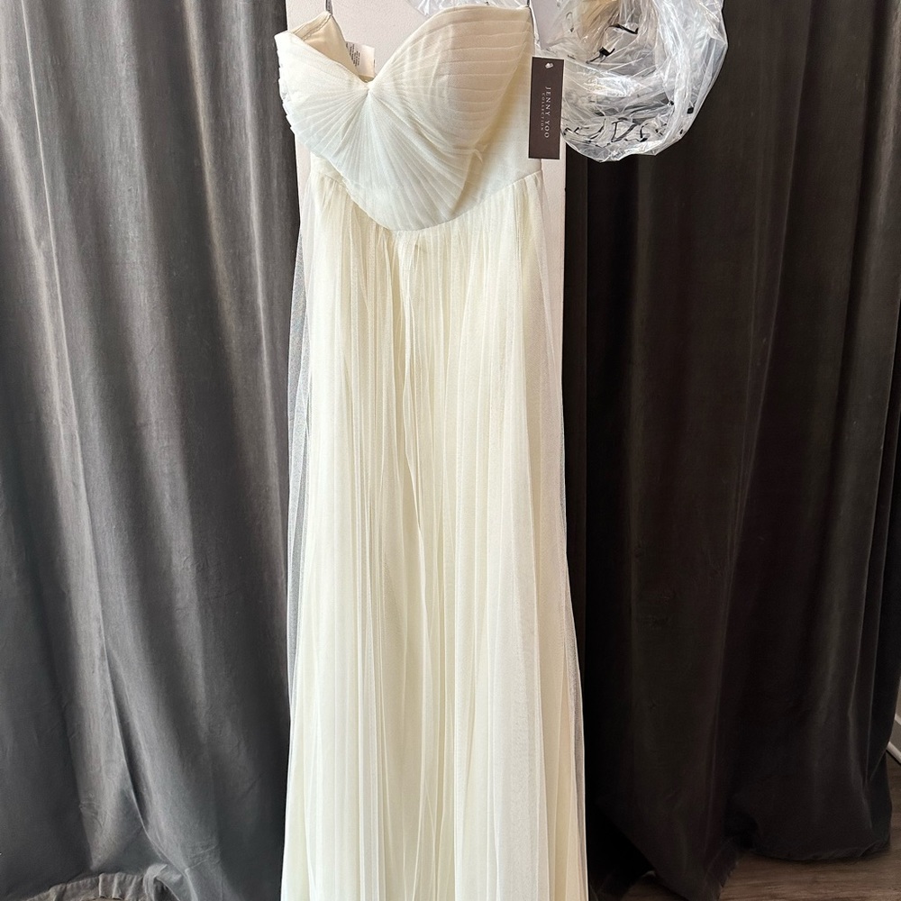 Jenny Yoo Annabelle dress - NWT cream tulle